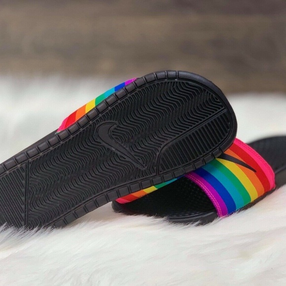 NIKE BENASSI JDI BETRUE Slides Men's Size 9/10/11 - Picture 3 of 6